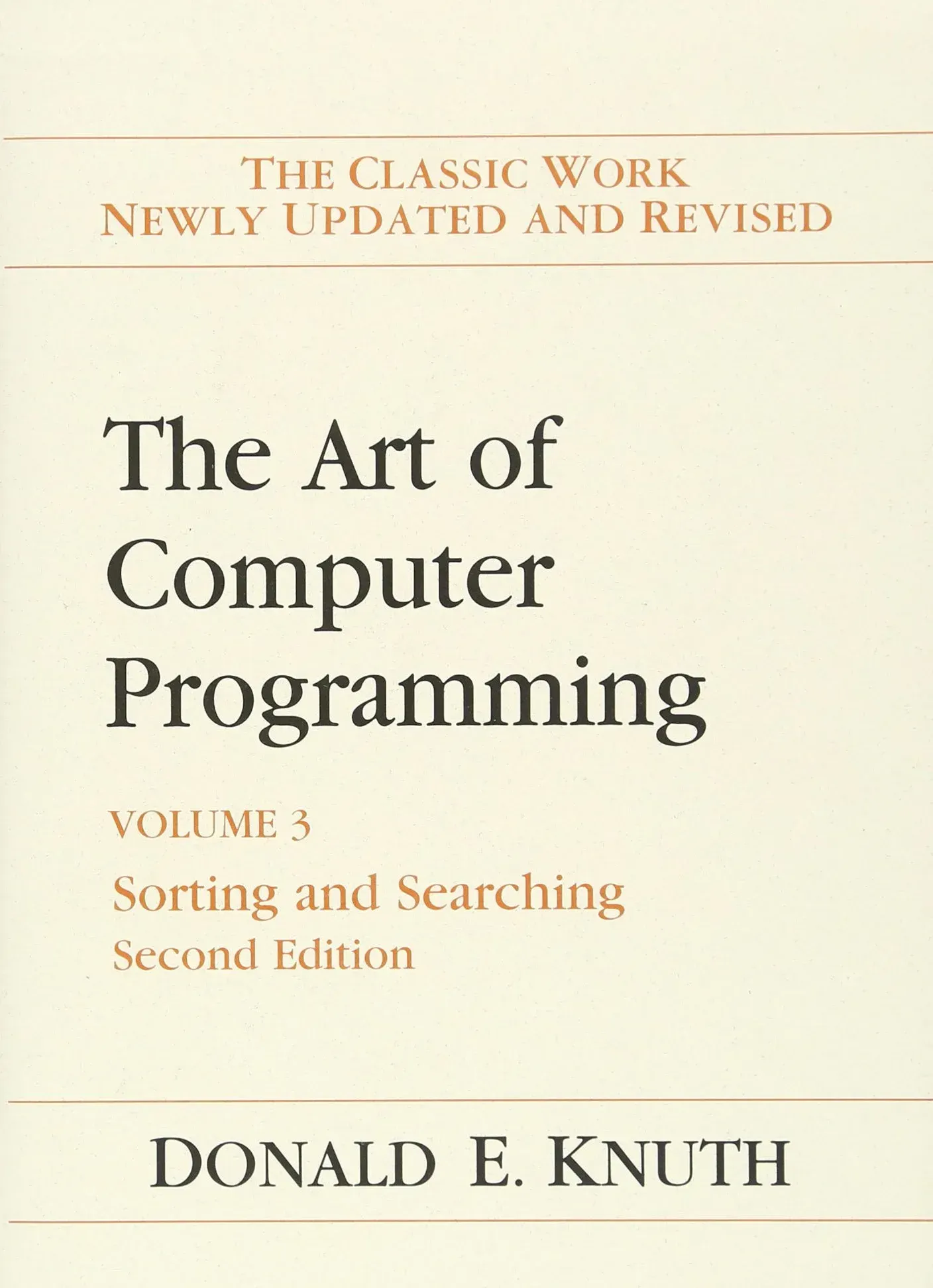 The Art of Computer Programming